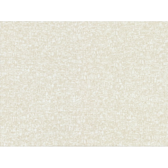 Warner Textures Prague Off-White Texture Wallpaper, 27-in by 27-ft, 60.8 sq. ft