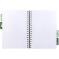 thumbnail image 4 of Pukka Pad, Haze B5 Notebook , Pack of 3 Wirebound Notebooks with 5 Repositionable Dividers with Storage Pockets and Tabs for Organisation and Personalisation , 200 Pages, 100 Sheets of 80GSM Paper, 4 of 9