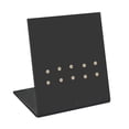 thumbnail image 3 of TISHITA Pinces Support de Collecte Arrangement Faux Cils de Table Noir, 3 of 8
