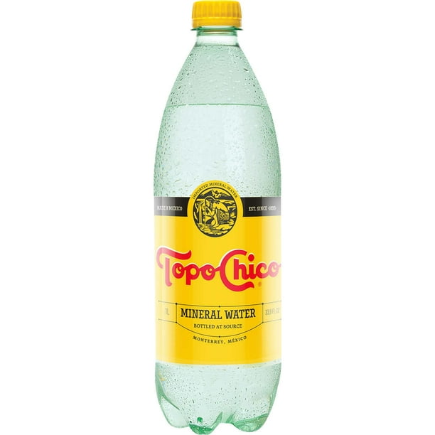 Topo Chico Mineral Water, 1.5 Liter (Pack of 8)