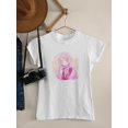 thumbnail image 3 of Anime Girl W Bunny Ears T-Shirt Women -Image by Shutterstock, Female XX-Large, 3 of 4