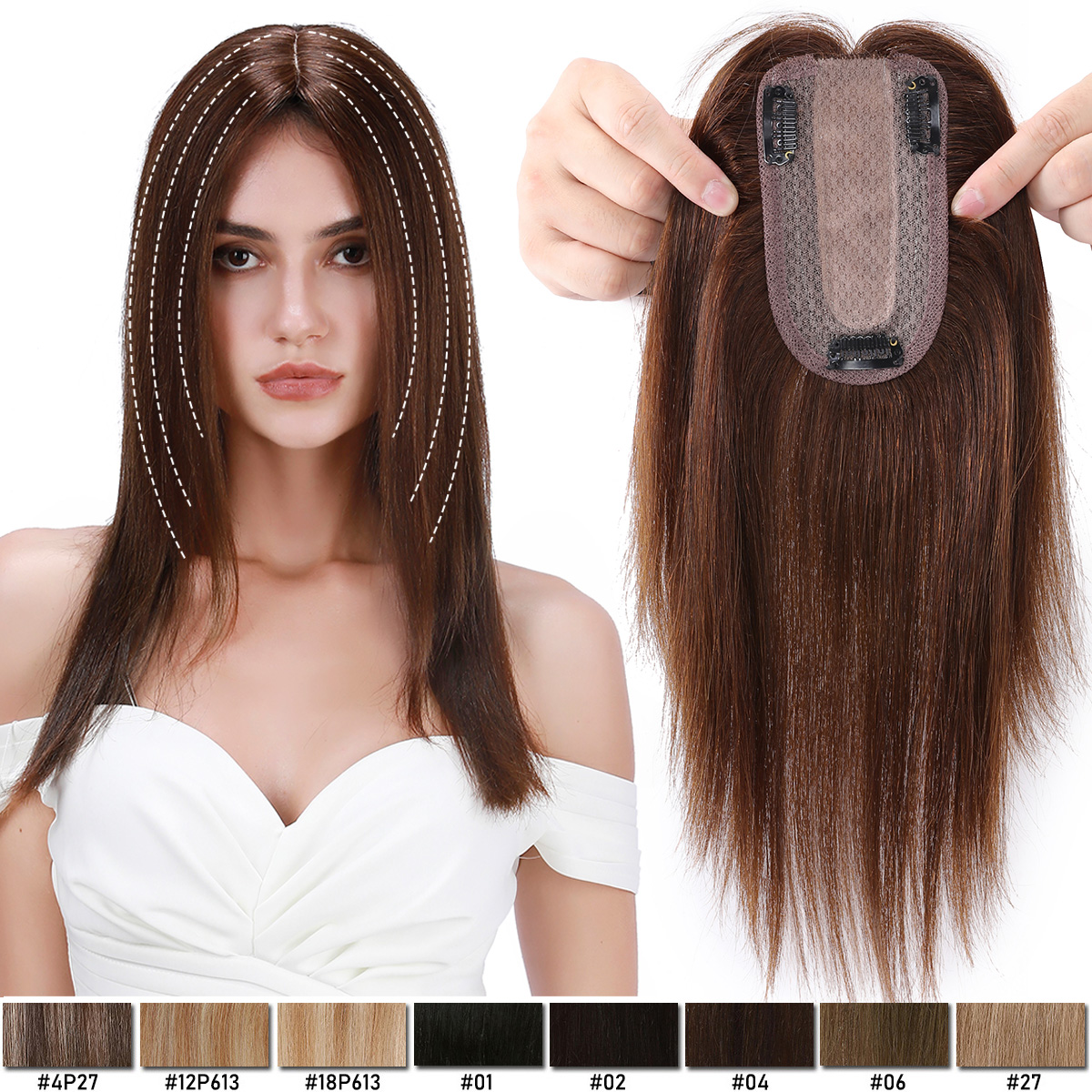 best hair toppers