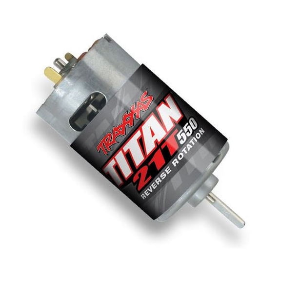 3975R Titan 550 Reverse Rotation Motor Multi-Colored