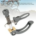 thumbnail image 4 of Stainless Steel Quick Release Seatpost Clamp for Folding Cycles 31.8mm, 4 of 7