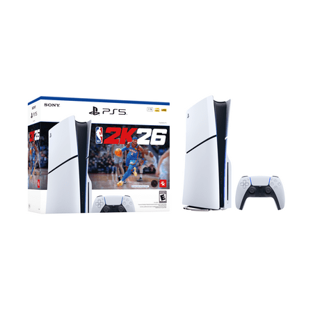 UPC 711719020103 product image for PlayStation 5 Disc Console Slim with NBA 2K26 | upcitemdb.com