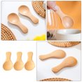 thumbnail image 2 of Cucharas para té, leche y sal, 3 unidades, para niños, café, cucharadita, utensilios de cocina, para niños y bebés, de haya, 2 of 6