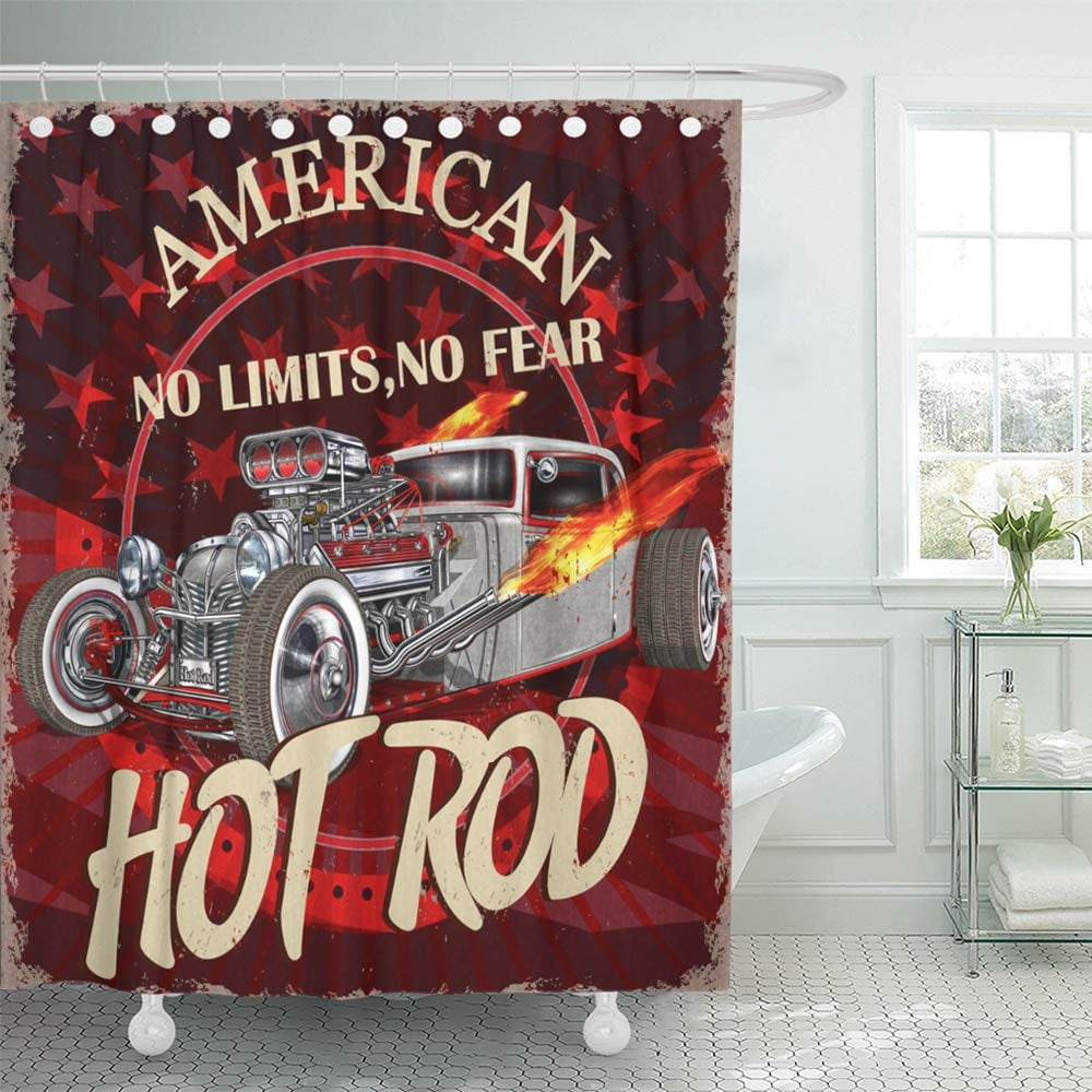 KSADK 1950S Vintage American Hot Rod 1960S 1970S America Antique Auto