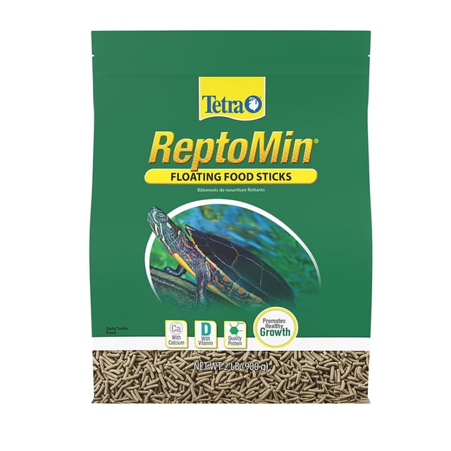 Tetra ReptoMin Bastones Flotantes para Alimentos 900g para Mascotas Acuáticas