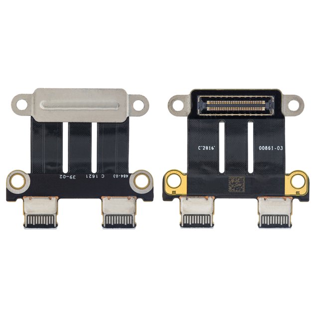 Carte USB Type-C de Remplacement Compatible pour MacBook Pro 13 Pouces / 15 Pouces Retina (A1706 / A1707 / Fin 2016 / Milieu 2017)