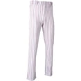 thumbnail image 2 of Rawlings Adult Semi-Relaxed Pinstripe Pant | White/Scarlet | LRG, 2 of 4