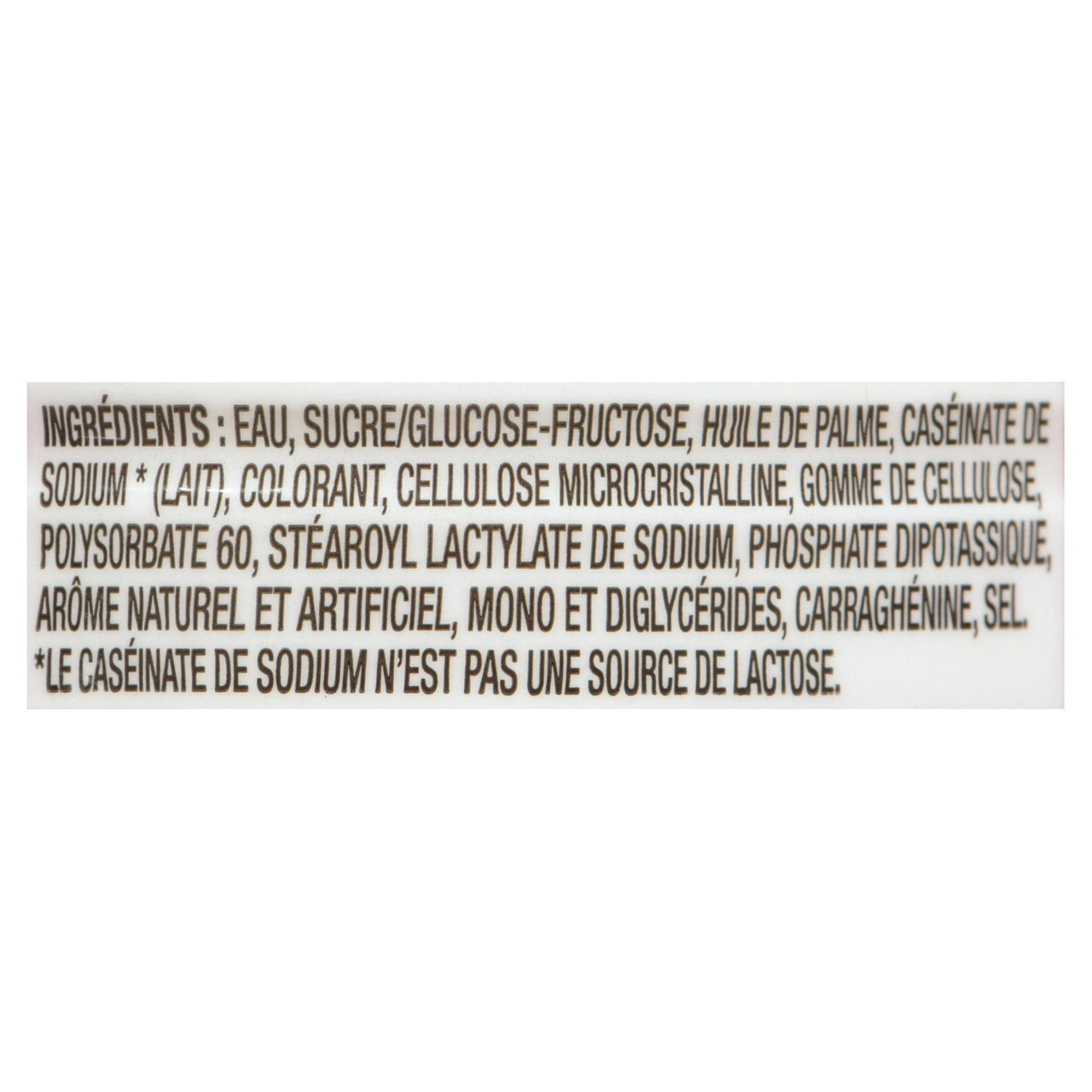 International Delight Crème à Café Sans Gras à la Noisette, 473 ml