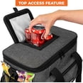 thumbnail image 4 of Bolsa Térmica Suave Plegable OPUX 19L para 30 Latas Gris, 4 of 9