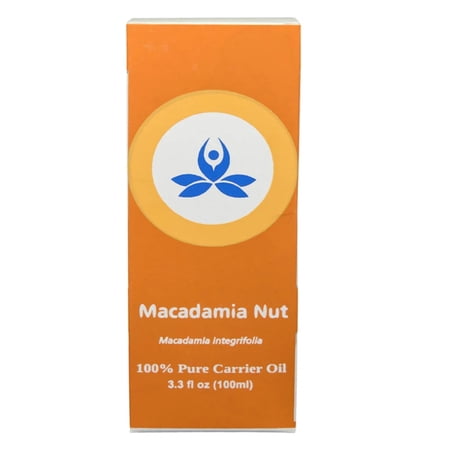 Incensesticks Macademia Nut Carrier Body Oil, 100 ml