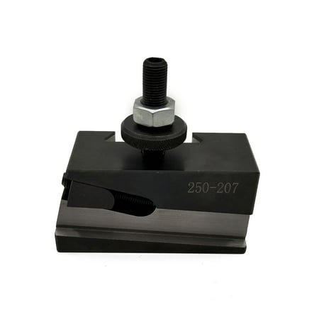 

Meterk 250 Wedge Type Quick Change Toolpost Tool Holder Steel Tool Rest Tool Post