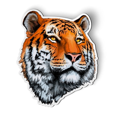 Tiger - 5.5" Magnet for Car Locker Refrigerator