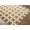 Caramel, Ivory, Sage / Kalkin, variant on Hauteloom Talos Living Room, Bedroom Area Rug - Contemporary - Dark Brown, Off - White, Light Gray - 5'3" x 7'
