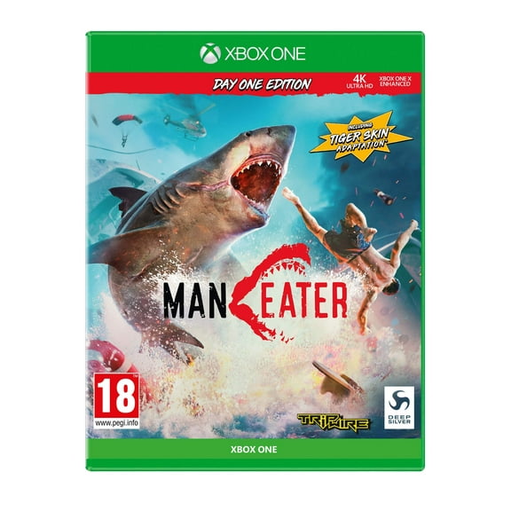 Maneater - Day One Edition (Xbox One) (Xbox One)