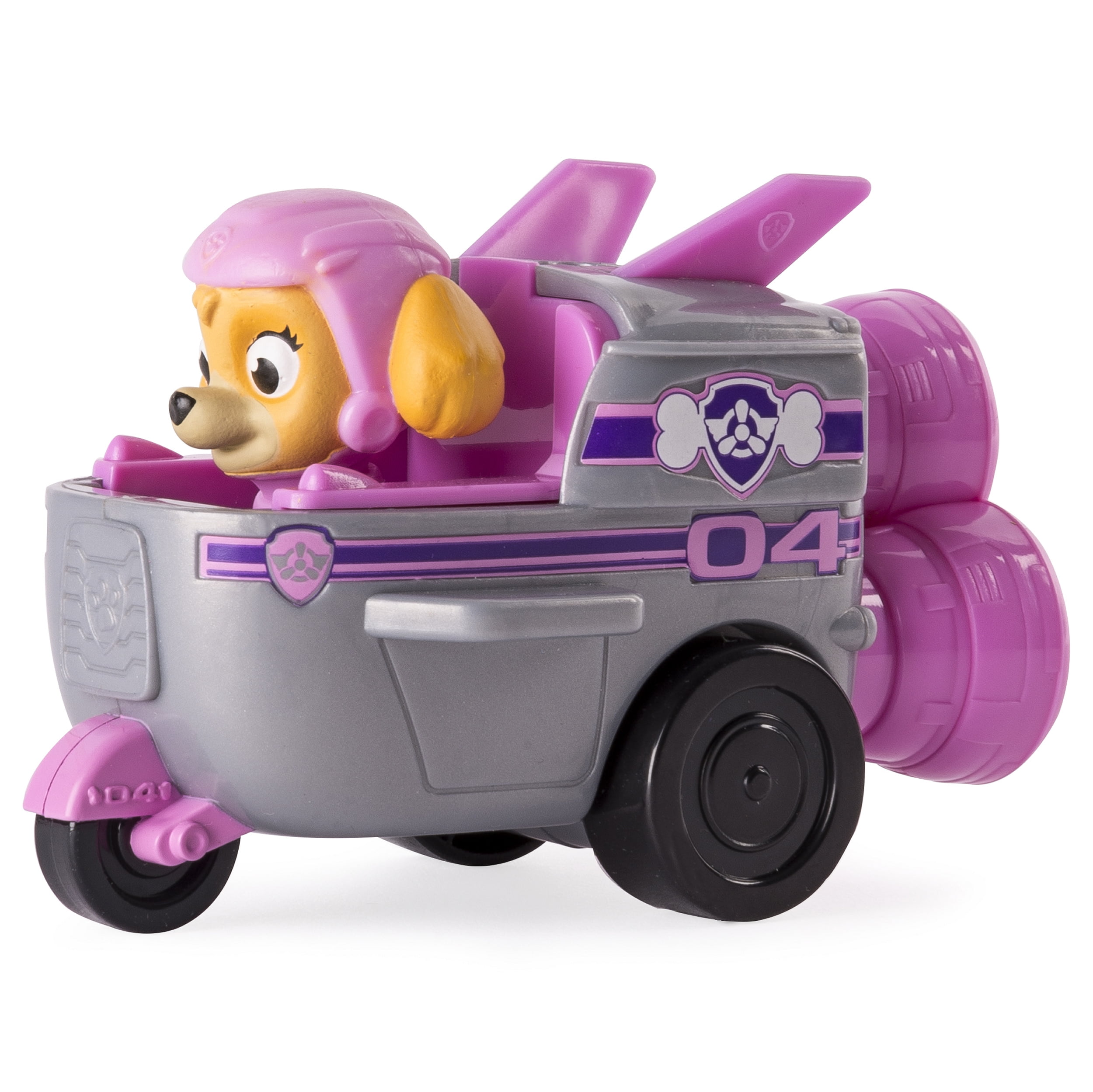 paw patrol spaceship toy