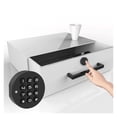 thumbnail image 2 of Password Lock Drawer Door Lock Anti-theif Mini Code Locker Wardrobe Gym Cabinet Electric Smart Door Lock File Lock ,Smart and Convenient, 2 of 7