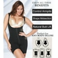 thumbnail image 5 of SHAPEVIVA Shapewear Tummy Control Fajas Colombianas High Compression Body Shaper for Women Butt Lifter Thigh Slimmer, 5 of 6