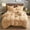 camel, variant on BLEUM CADE Luxury Fluffy Fuzzy Twin Bedding Comforter Set,3 Pieces Shaggy Duvet Cover Set,Furry Plush Velvet Comforter Cover with Zip Closure,White