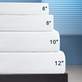Find Your Perfect Subrtex 8" Cooling Gel Memory Foam Mattress in a Box