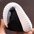 thumbnail image 6 of Girls Tennis Shoes, Kids Sneakers, Girls Running Shoes, Kids Running Shoes, Kids Shoes, Kids Toddler Lightweight Walking Shoes Mesh Breathable Tennis Shoes for Girls, Black US-6C/EU-22, 6 of 8
