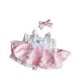 thumbnail image 4 of Ropa para muñecas CUTICAT de 17 cm vestido rosa para muñecas de 5 a 10 pulgadas, 4 of 8