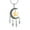 Gold, variant on Celtic Moon Cremation Jewellery Urns For Ashes Keepsake Urn Necklace Mini Urns