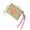 Green, variant on COM1950s Women's Trifold Wallet with Rfid Blocking, Soft Pu Leather Credit Card Holder Small Compact Wristlet Strap for Cash Coins