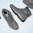 thumbnail image 2 of Botas de tobillo unisex Botas de senderismo de invierno de caña alta Zapatos de escalada Acogedores para el invierno, 2 of 9