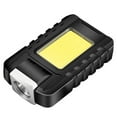 thumbnail image 3 of EDFRWWS XPG COB Hat Clip Light 500mAh 500LM Type-C Rechargeable Outdoor Headlight(Black), 3 of 9