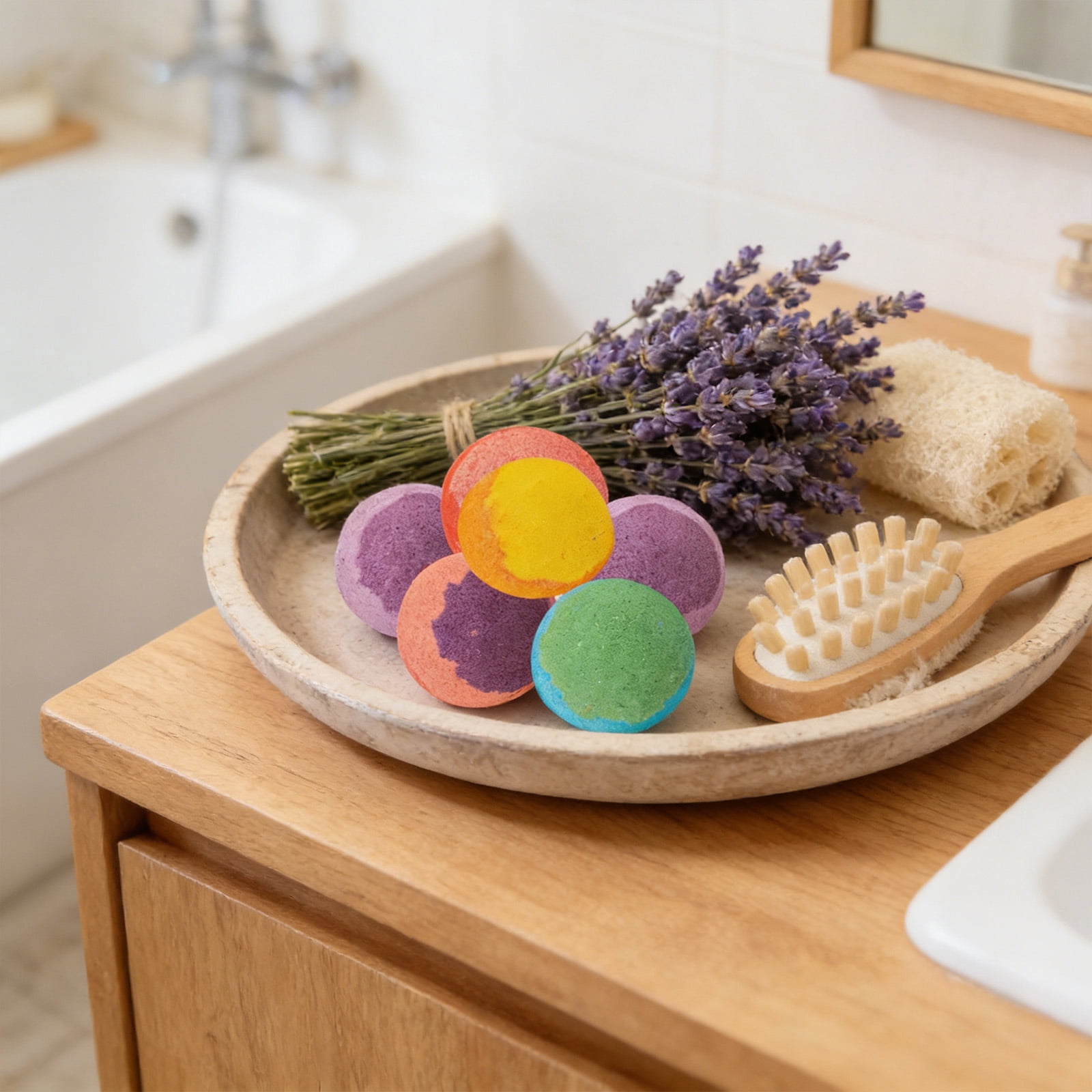 Bath bomb for Kids with Surprise Toys Inside, 20 Pcs Bath bomb, Easter Basket Stuffers, Easter Gifts for Kids, Bubbles for Kids, Bath Toys for Kids