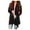 Red, variant on WXLWZYWL Womens Halloween Costumes 2024, Cute Pumpkin Ghost Bat Cat Spider Printed Long Sleeve Cardigan Sweaters for Women Lightweight