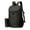 Black, variant on Backpack Custom Outside Bag Water Proof Foldable Light Bag Outdoor Portable Solid Sports For Hiking Traveling Backpacks