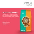 thumbnail image 3 of The Original Donut Shop, Nutty Caramel Medium Roast Ground Coffee, Bagged 12 oz, 3 of 10