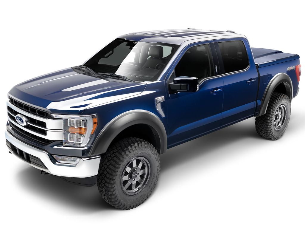 2003-2014 Ford Econoline Bushwacker 22003-11 Extend-A-Fender