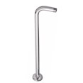 thumbnail image 3 of 50cm Length, 20mm Dia, Rust-Resistant Round Pipe for Shower Head Stainless Steel Chrome Plated Shower Arm, 3 of 8
