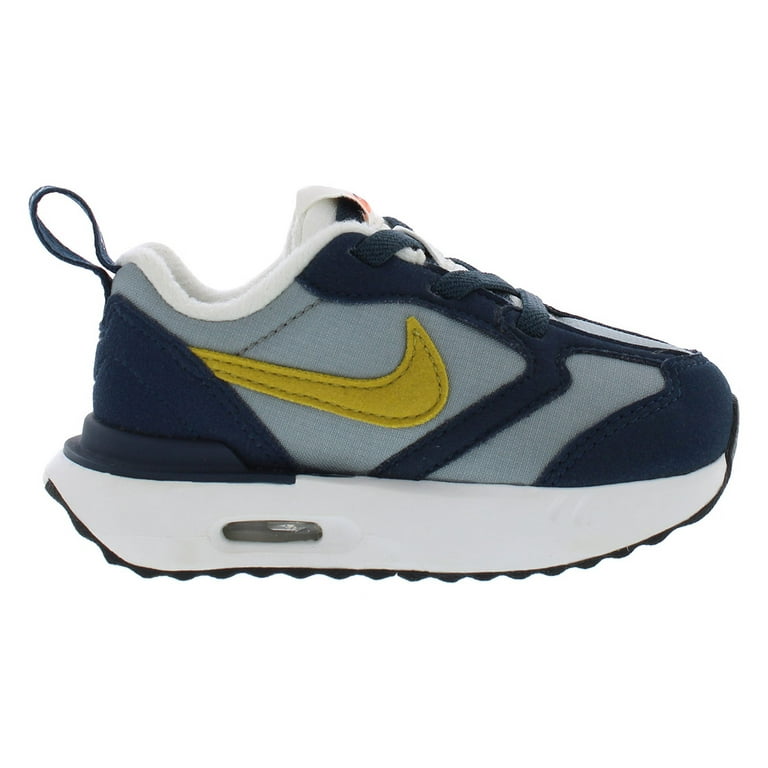 Nike Air Max Dawn Infant/Toddler Shoes Size 5, Color: Particle Grey/Dark Citron