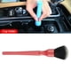 thumbnail image 5 of Cepillo para detalles de automóviles sin rasguños de PBT para asientos de material cuero Pantallas de infoentretenimiento Tablero rojo largo Macarena cepillo para detalles de coches, 5 of 8