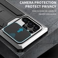 thumbnail image 2 of Funda impermeable para Samsung Galaxy S24 Ultra/S24 Plus/S24, marco de aluminio metálico, cubierta deslizante para cámara, soporte, cuerpo completo, a prueba de golpes, s202412243862, 2 of 5