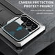 thumbnail image 2 of Funda impermeable para Samsung Galaxy S24 Ultra/S24 Plus/S24, marco de aluminio metálico, cubierta deslizante para cámara, soporte, cuerpo completo, a prueba de golpes, s202412243862, 2 of 5