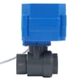 thumbnail image 5 of U.S. Solid 1/2 inch UPVC Motorized Ball Valve - Plastic Electrical Ball Valve with Full Port, 2 Wire Auto Return, 9-36V AC/DC, Normally Closed, 5 of 8