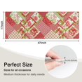 thumbnail image 5 of Pioneer Flower Floral Print Pattern Kitchen Rug Mat,Kitchen Runner Rugs Non Skid Washable,Decorative Kitchen Floor Mats for Kitchen,Sink,Laundry,17"X47", 5 of 5