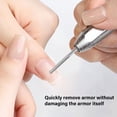 thumbnail image 3 of Nail Drill Bits for Acrylic Nails Electric Nail Drill Bit Nails Art Supplies Steel Nail Drill Bit for Gel Nails Cuticles, 3 of 10