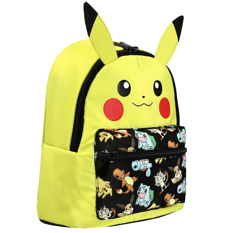 Pokemon's Pikachu Adorable Mini Backpack with 3d Ears - Walmart.com