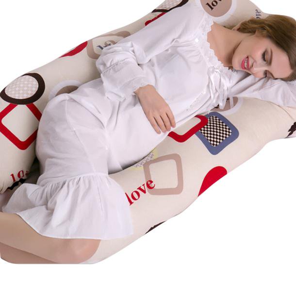 Belly Contoured Body Pillow rest pillow pregnant woman bolster pregnant