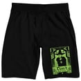 thumbnail image 4 of Wizard Of Oz Wicked Witch Don't Add Water Men's Black Sleep Pajama Shorts-3XL, 4 of 7