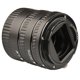 thumbnail image 4 of Juego de 3 anillos de enfoque automático y lentes de tubo de extensión macro compatibles con Canon, todas las EF y negras, negras, 4 of 5