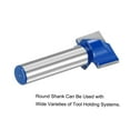 thumbnail image 4 of Unique Bargains 16mm Dia 8mm Shank Bottom Cleaning Router Bit 2 Flutes Carbide Tipped Cutter Uncoated for Woodworking, 4 of 5